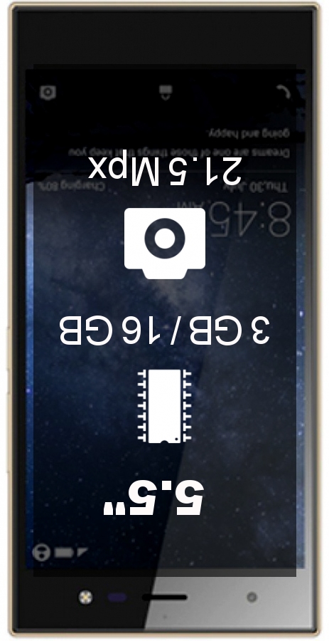 Infinix Zero 3 smartphone