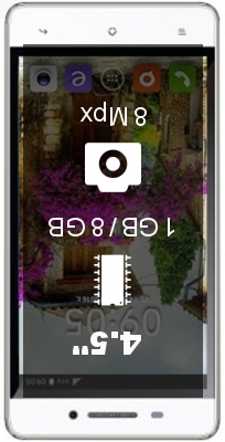 BQ S-4504 Nice smartphone