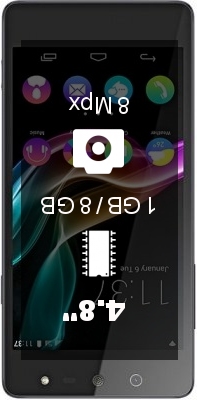 Wiko Selfy 4G smartphone
