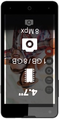 Yezz Andy 4.7T smartphone