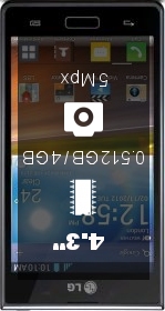 LG Optimus L7 smartphone