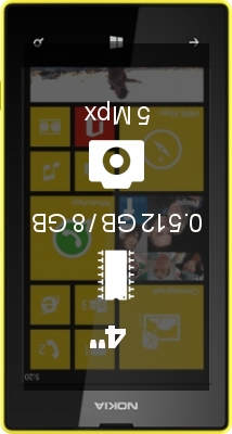 Nokia Lumia 520 smartphone