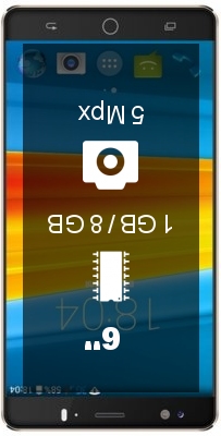 DEXP Ixion ES260 Navigator smartphone