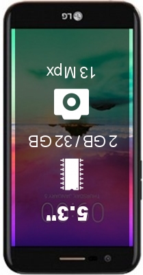 LG X400 smartphone