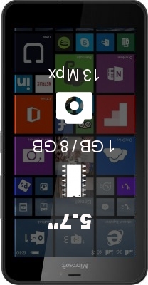 Microsoft Lumia 640 XL 3G Dual SIM smartphone