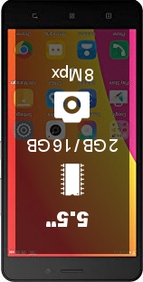 Lenovo A7700 smartphone