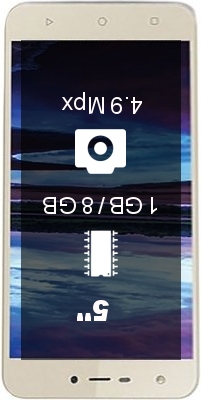 Intex Aqua HD 5.5 smartphone
