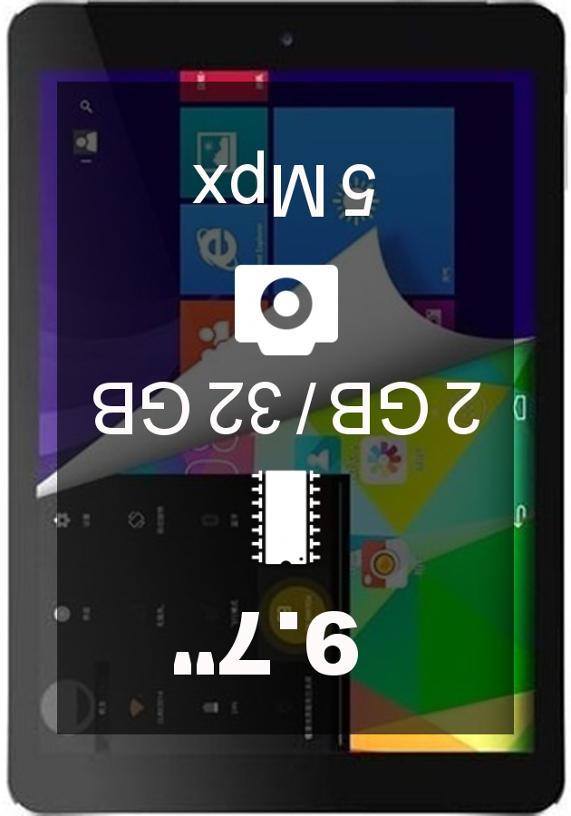 Cube i6 Air 3G Dual OS tablet