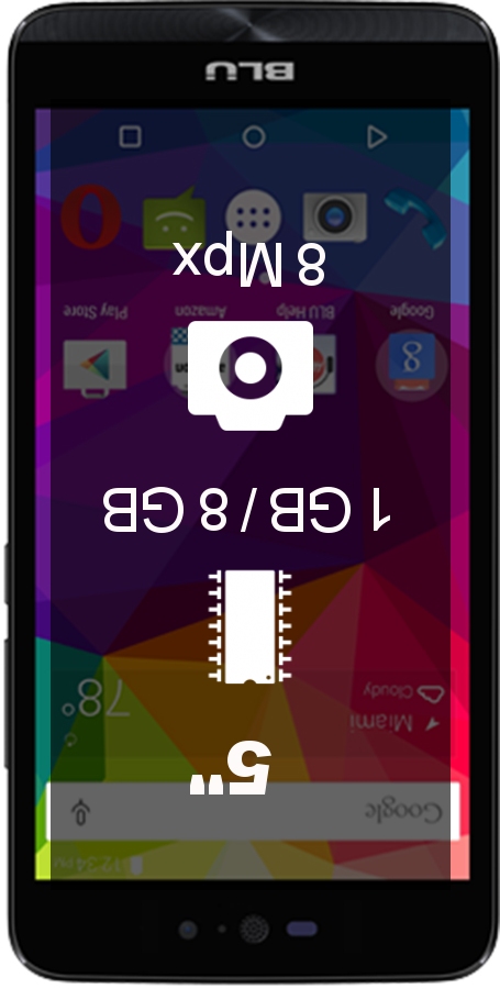 BLU Dash X smartphone