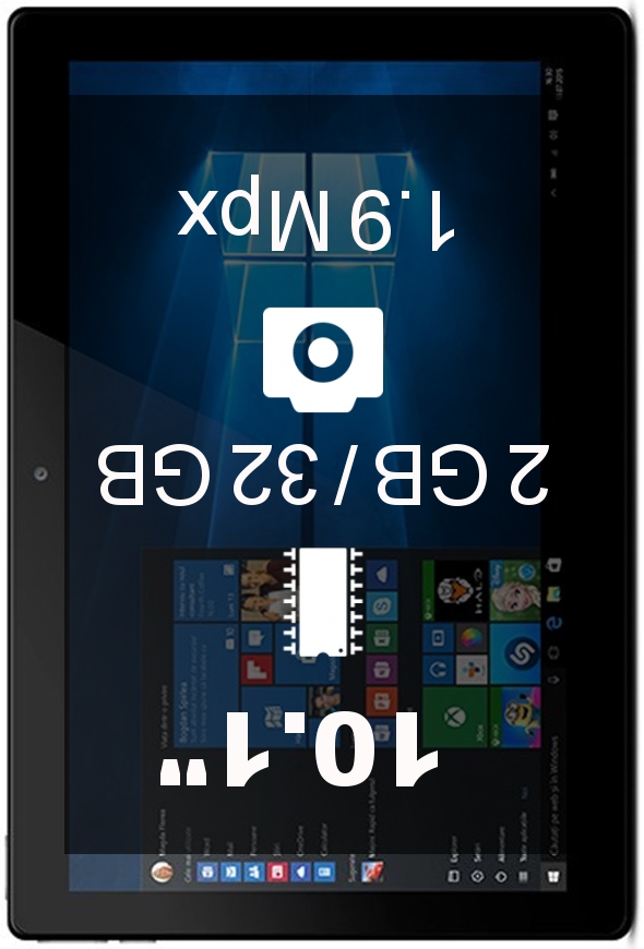 Allview WI10N Pro tablet