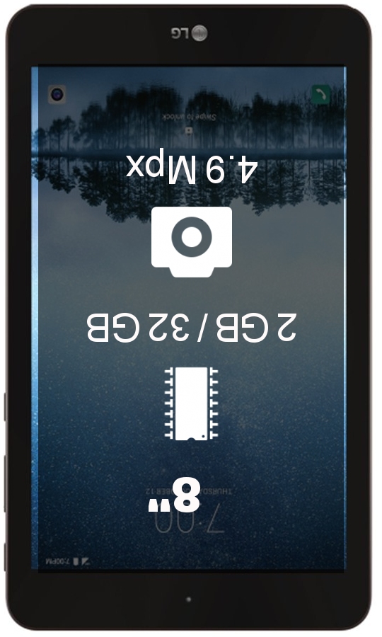 LG G Pad X2 8.0 Plus tablet