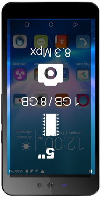QMobile Linq L15 smartphone
