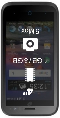 ZTE Jasper LTE smartphone