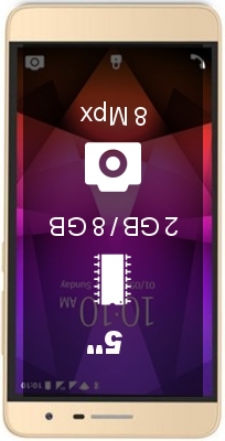 Lava X46 smartphone