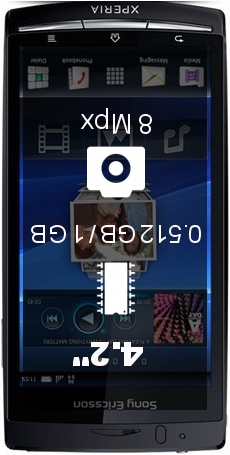 Sony Ericsson Xperia Arc S smartphone