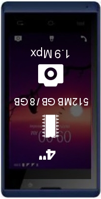 Lava A48 8GB 512MB 8GB smartphone