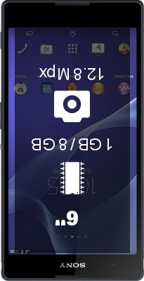 SONY Xperia T2 Ultra smartphone