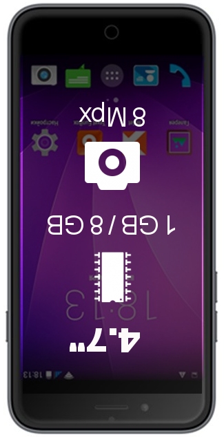 Texet iX-maxi smartphone