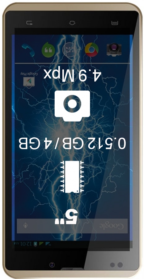 Lava Iris Fuel 20 smartphone