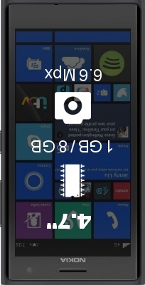 Nokia Lumia 735 smartphone