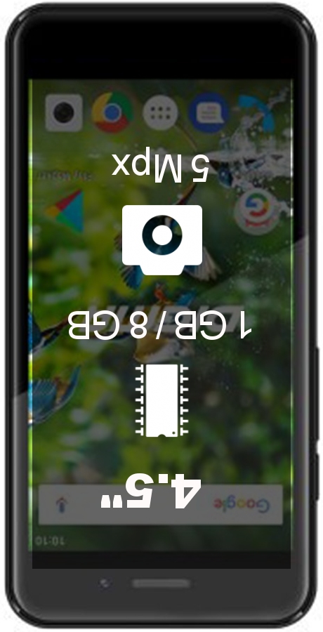 Digma Linx A453 3G smartphone