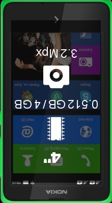 Nokia X Single Sim smartphone