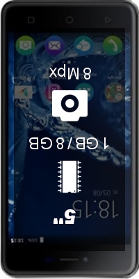 BQ Strike Power Easy S-5058 smartphone