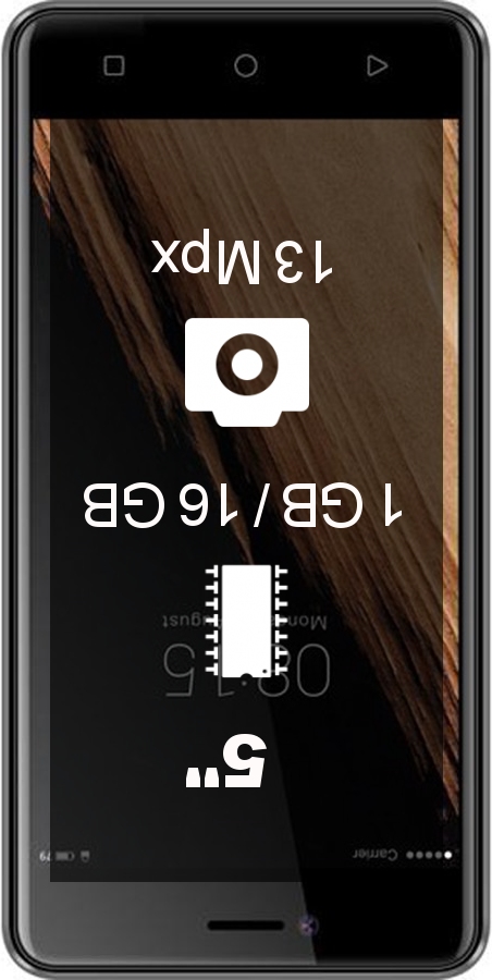 DEXP Ixion ML450 Super Force smartphone