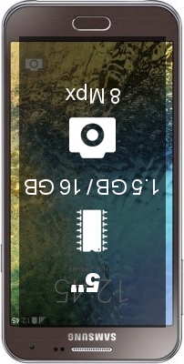 Samsung Galaxy E5 smartphone