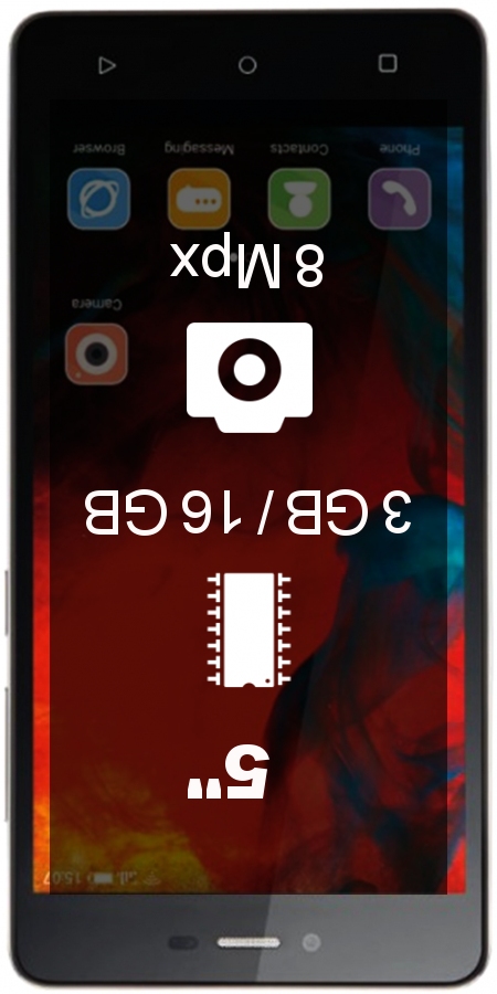 Gionee F105 smartphone