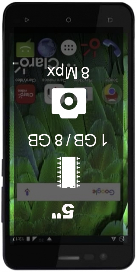 Avvio Q797 smartphone