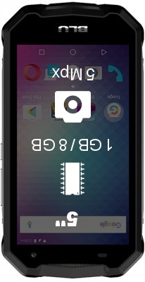 BLU Tank Xtreme 5.0 smartphone