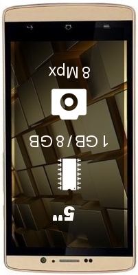 IBall Andi 5Q Gold 4G smartphone