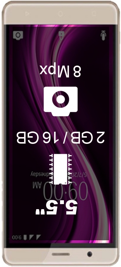 Lava A93 smartphone