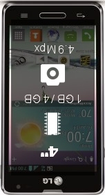 LG Optimus F3 smartphone