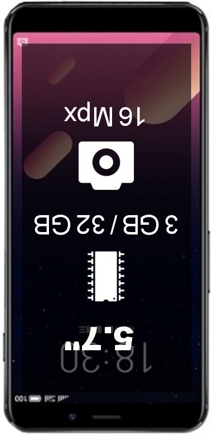 MEIZU M6S 3GB 32GB smartphone