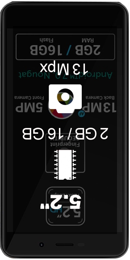Allview P9 Life smartphone