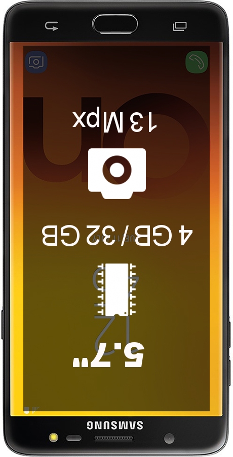 Samsung Galaxy On Max smartphone