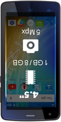 Texet TM-4510 smartphone