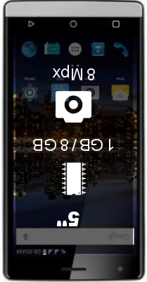 IRULU V4 smartphone