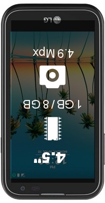 LG K3 (2017) smartphone