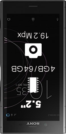 SONY Xperia XZ1 smartphone