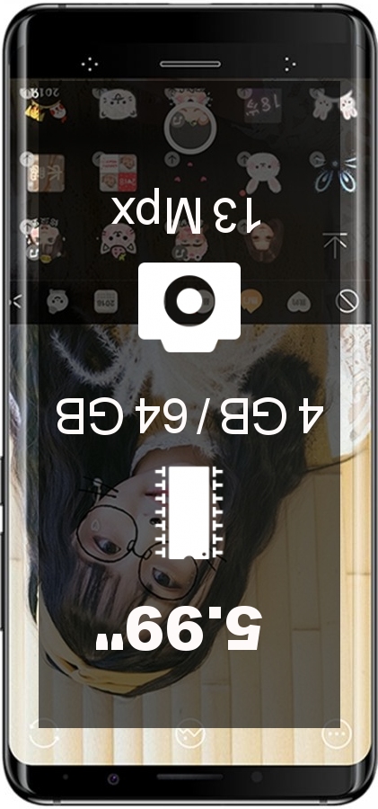 Elephone U 4GB 64GB smartphone