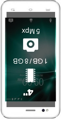 Lava A55 smartphone