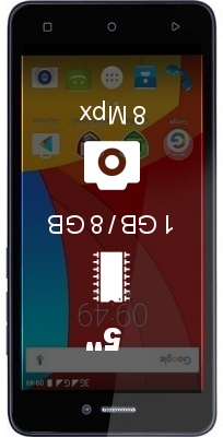 Prestigio Muze K5 smartphone