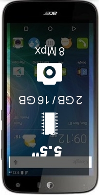 Acer Liquid Z630 2GB 16GB smartphone