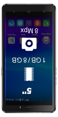 Haier L55 Single Sim smartphone
