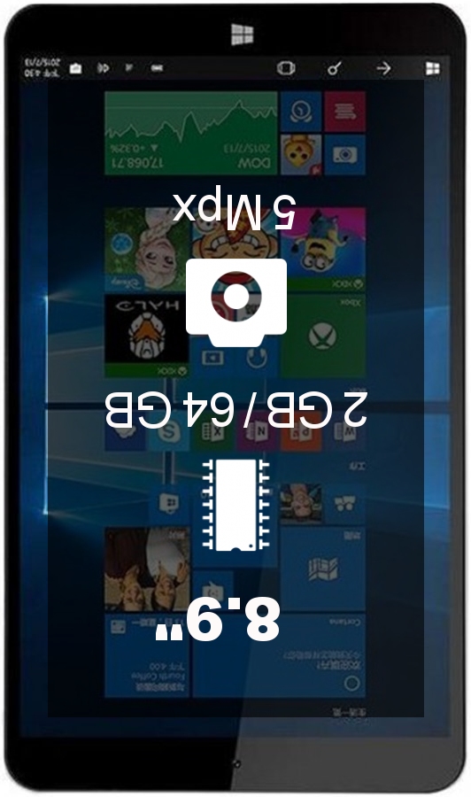 Onda V891w Dual OS tablet