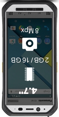 Panasonic Toughpad FZ-N1 smartphone