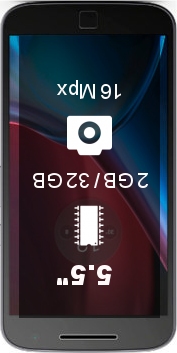 Motorola Moto G4 Plus 2GB 32GB smartphone